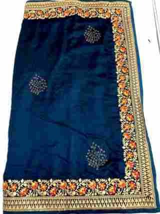 C Pallu Saree Design