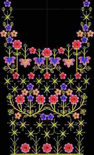 3MM Sequence Neck Design