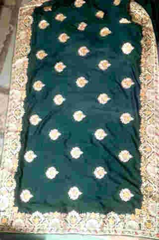 C Pallu Saree Design