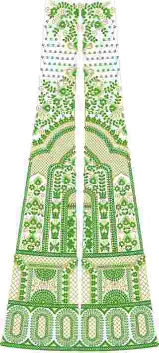 Cording Lehenga Design