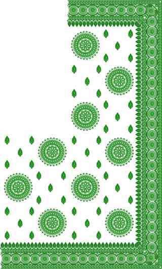C Pallu Saree Design