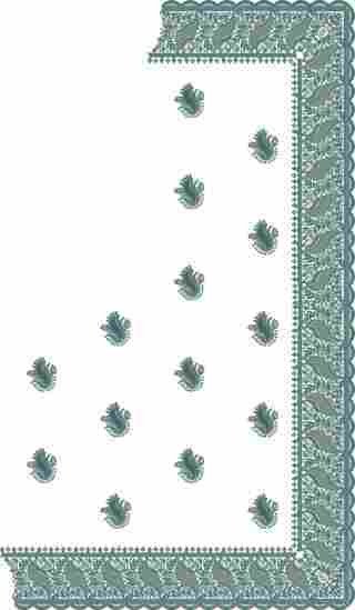 C Pallu Saree Design