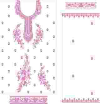 Single Head Dress Design