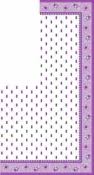 C Pallu Saree Design