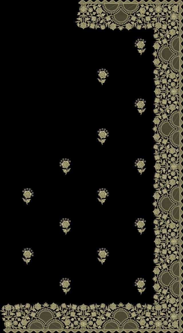 C Pallu Saree Design