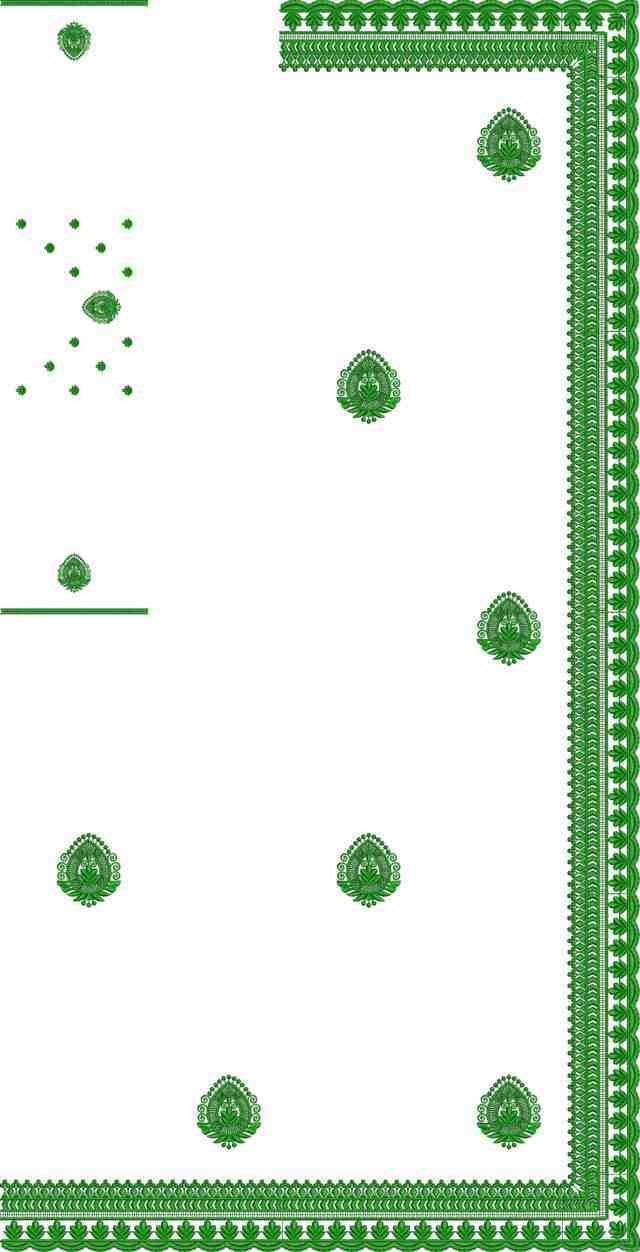 C Pallu Saree Design