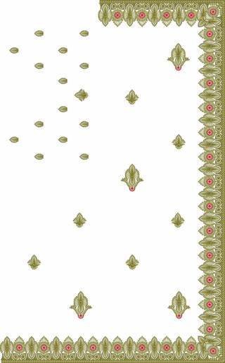 C Pallu Saree Design