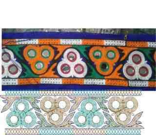 Chain Lace Design