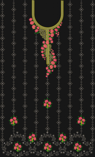 Sequence SingleHead Dress Design