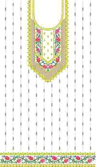 3MM Sequence Single Head Dress Design