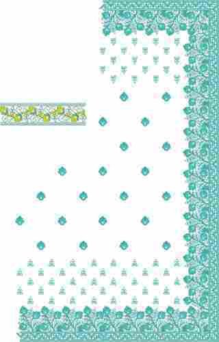 C Pallu Saree Design