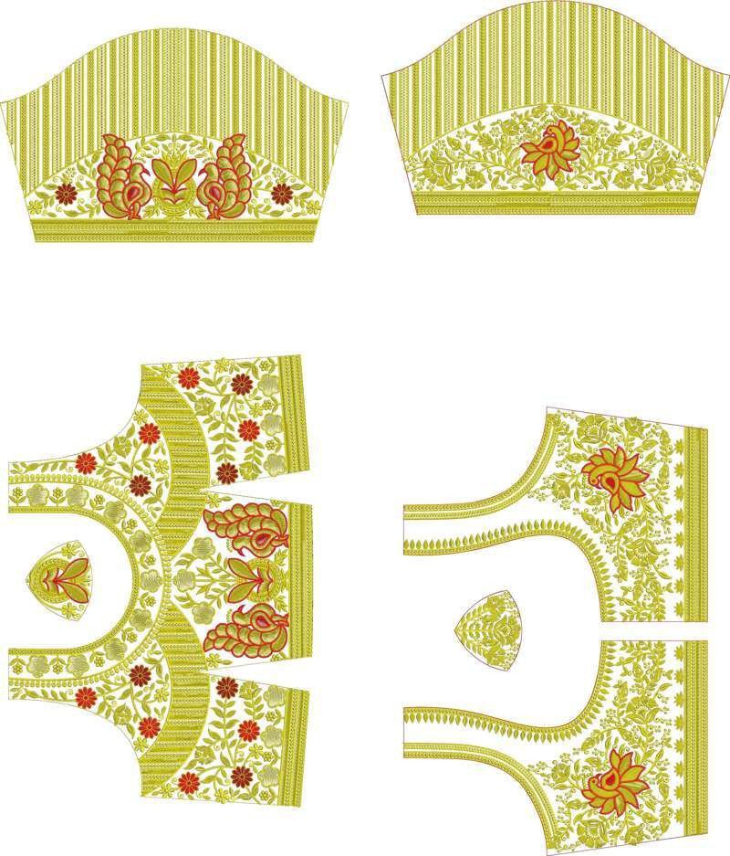 Latest Blouse Designs