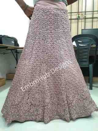 Lehenga Kali Design