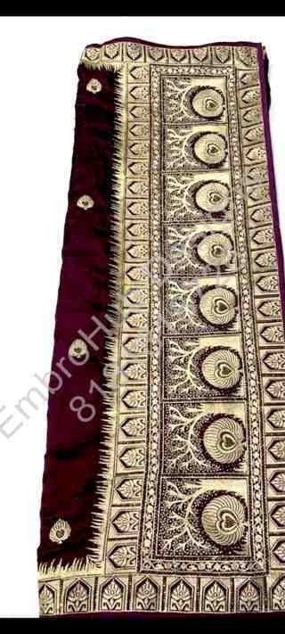 C Pallu Saree Design