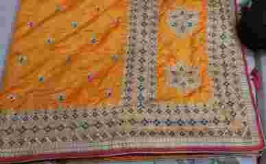 C Pallu Saree Design