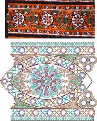 Chain Lace Design