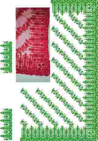 C Pallu Saree Design