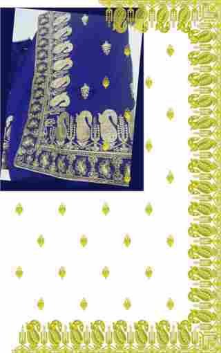 C Pallu Saree Design