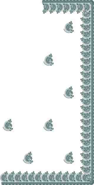C Pallu Saree Design