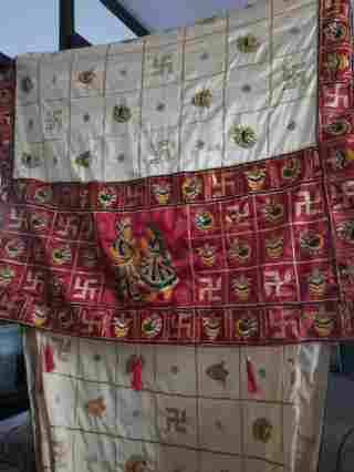 C Pallu Saree Design