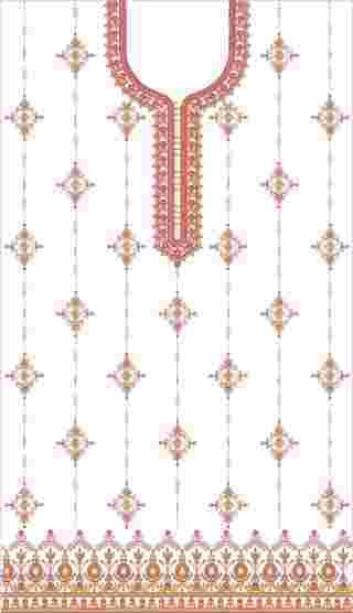 3MM Sequence Single Head Dress Design