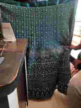 Cording Lehenga Design