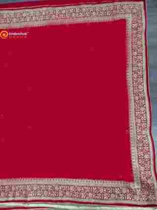 C Pallu Saree Design