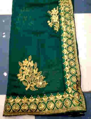 Buta Saree Design