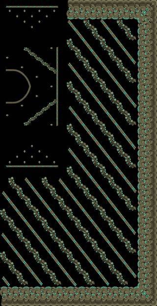 C Pallu Saree Design