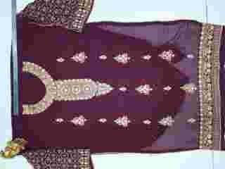 Single Head Dress Design