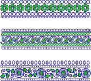 Cording Lace Design
