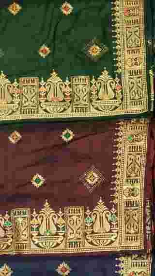 C Pallu Saree Design