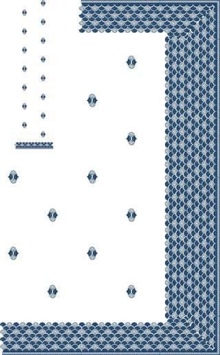 C Pallu Saree Design
