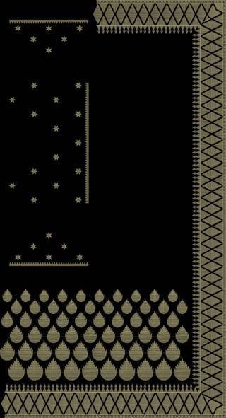 C Pallu Saree Design