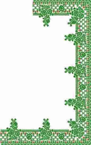 C Pallu Saree Design