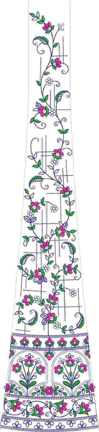 Cording Lehenga Design