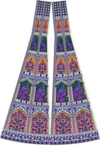 Lehenga Kali Design