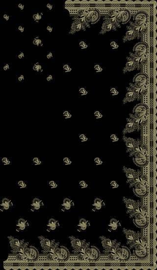 C Pallu Saree Design