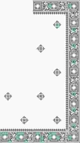 C Pallu Saree Design
