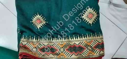 C Pallu Saree Design