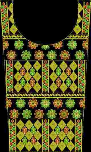 3MM Sequence Neck Design