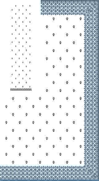 C Pallu Saree Design