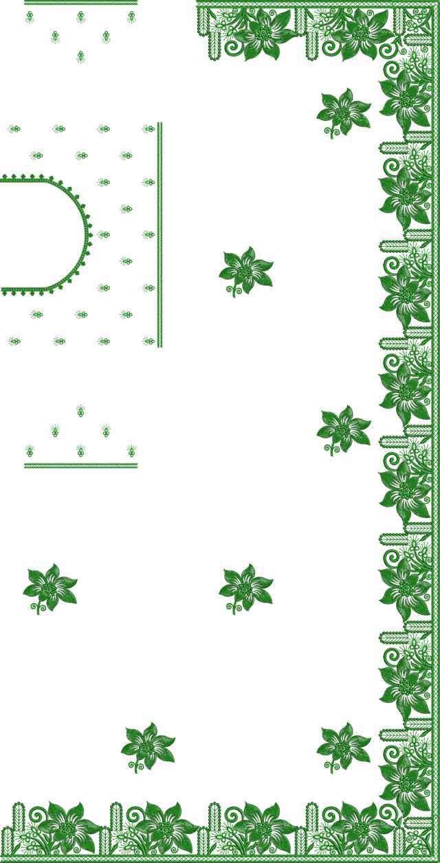C Pallu Saree Design