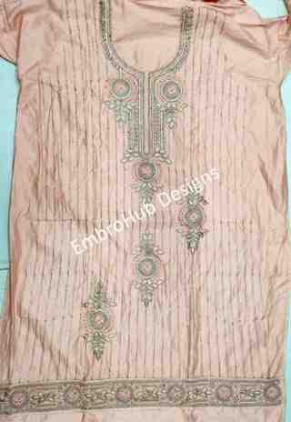 Cording Single Head Dress Design