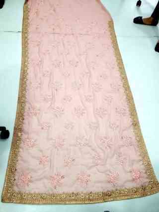 C Pallu Saree