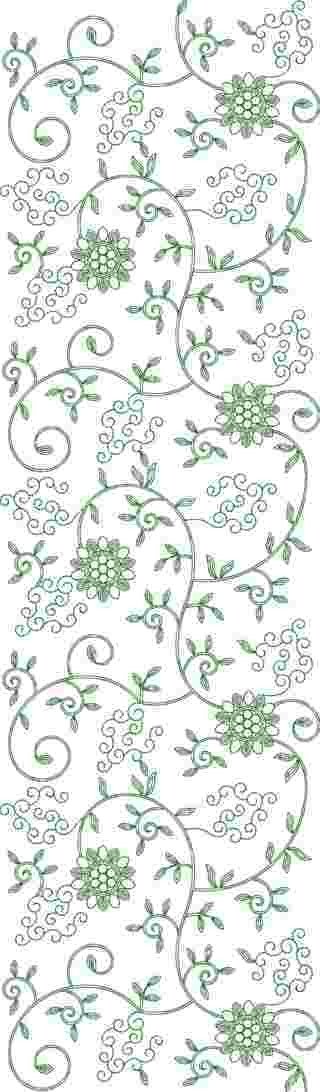 Chain AllOver Design