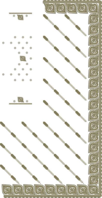 Fugure Pallu Saree Design