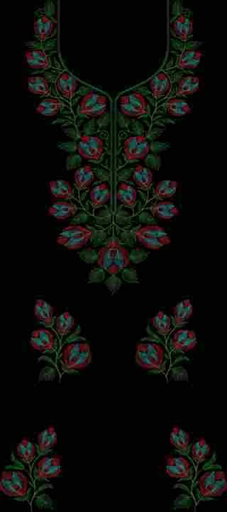 Chain Single Head Dress Design