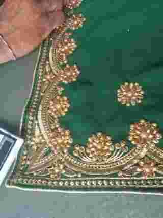 C Pallu Saree Design