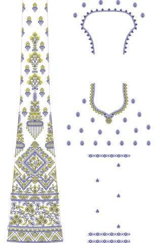 Lehenga Kali Design